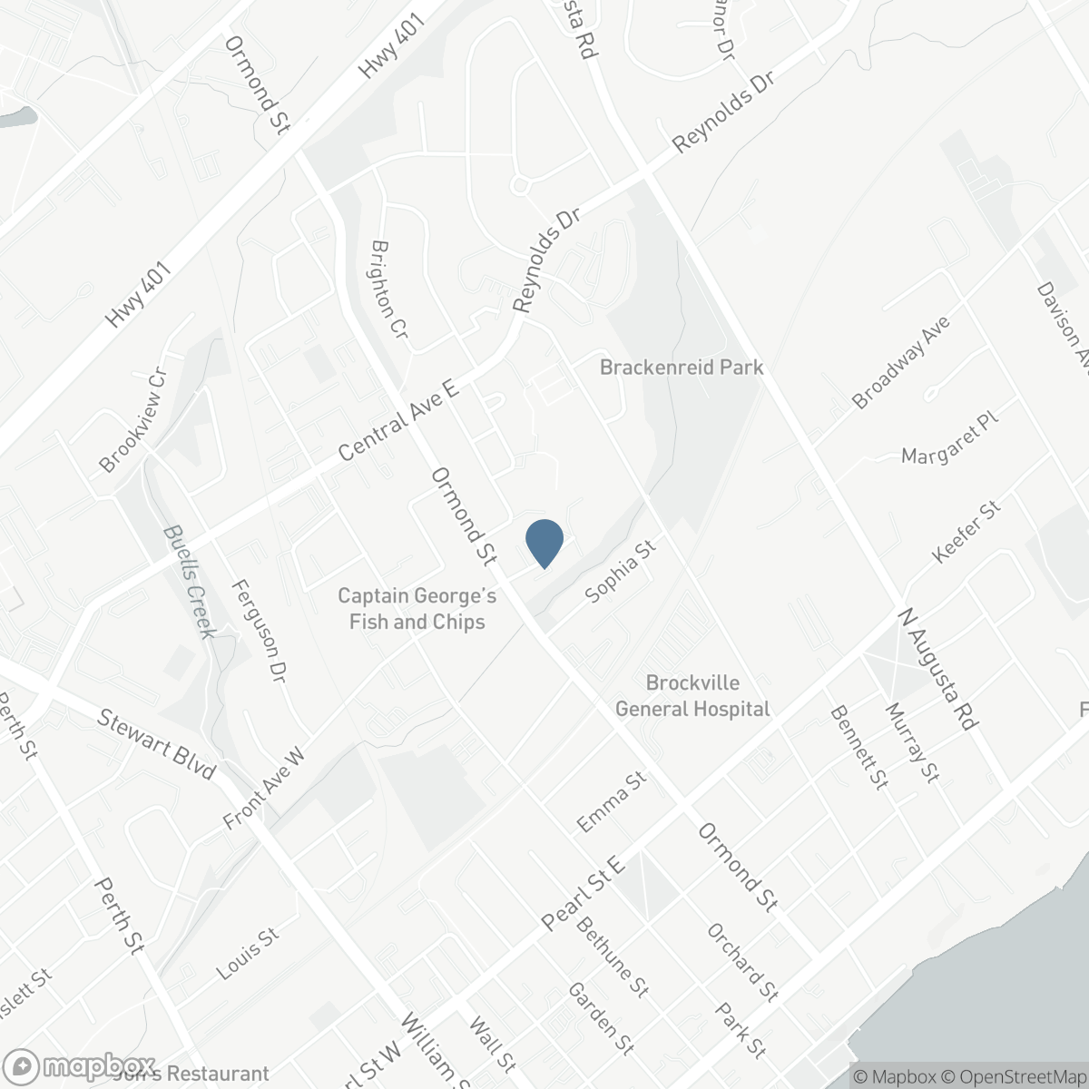 17 - 6 CHARLOTTE PLACE, Brockville, Ontario K6V 6T4